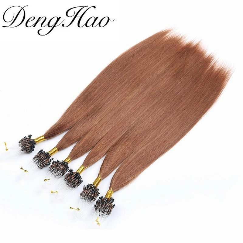 High Quality Brazilian Human Hair Micro Ring Hair 100% Human Hair Extension