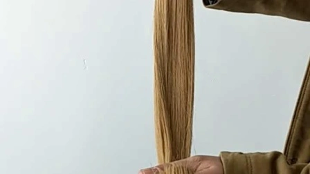 Estensione dei capelli punta piatta UVI pre incollata 1g punta del bastone Capelli di fusione fredda 100% cuticola vergine capelli umani cheratina Remy