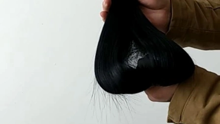 Estensioni per capelli a punta piccola preincollate con doppia punta I Capelli economici con cheratina spessa e completa con cuticola